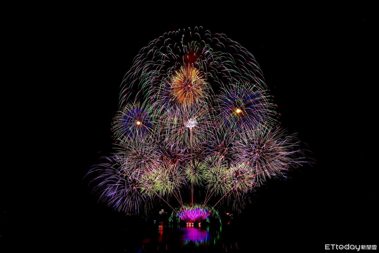 臺灣管樂團feat.王裕文薩克斯風奏天籟　明潭花火嘉年華圓滿落幕