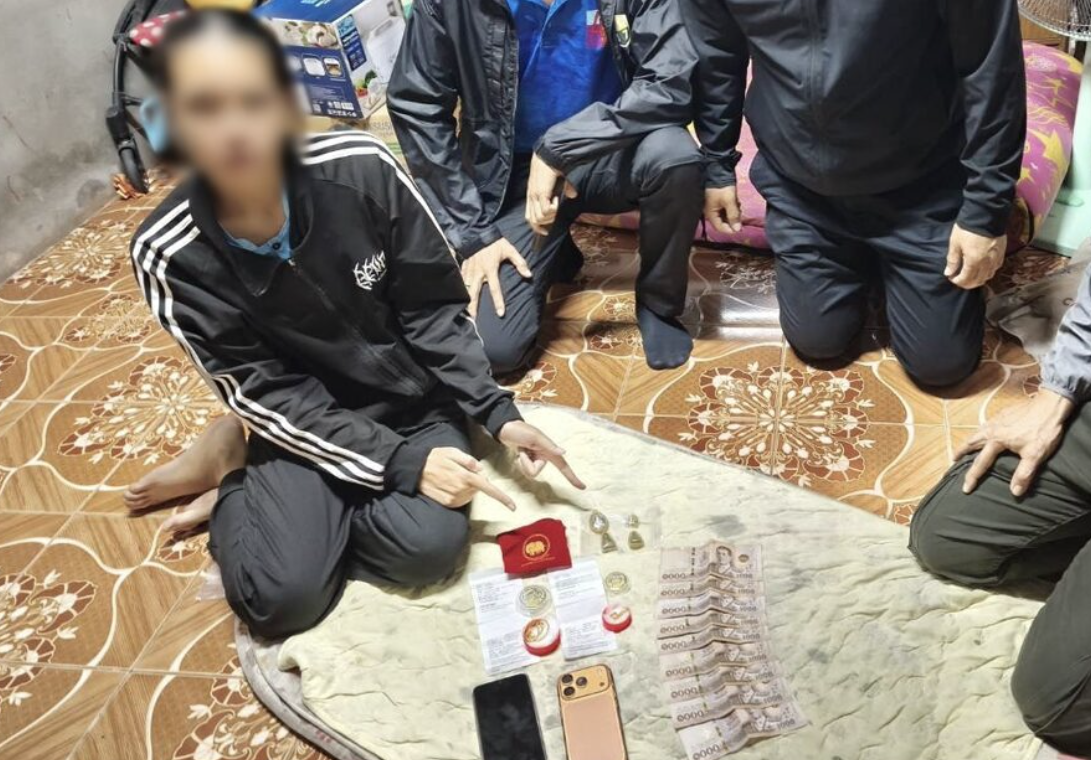 ▲▼20歲蛇蠍泰女「槍斃警察男友」！偽裝自殺現場　反咬死者家暴。（圖／翻攝自Khaosod）