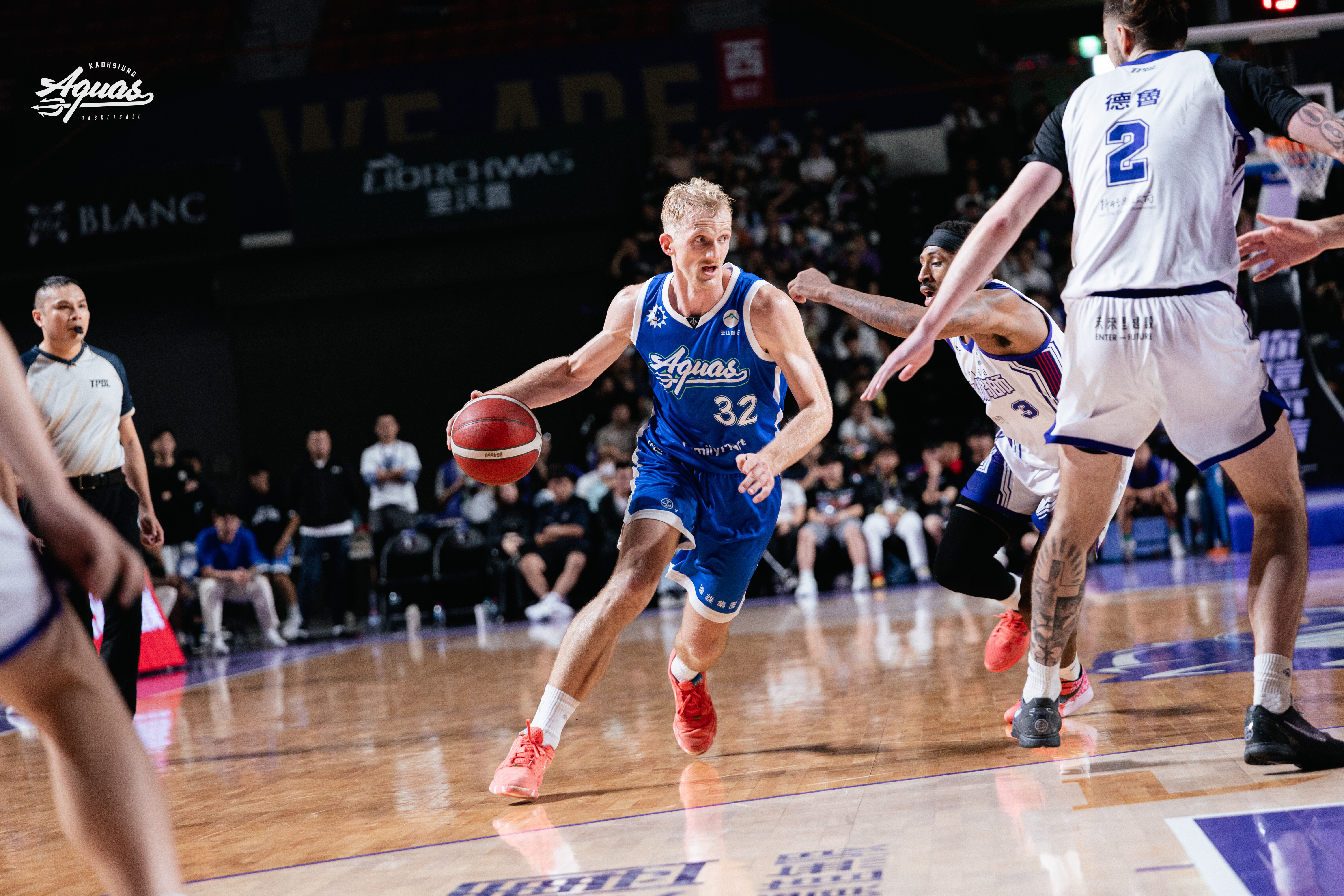 ▲▼海神新洋將布里茲克；施晉堯。（圖／海神提供）