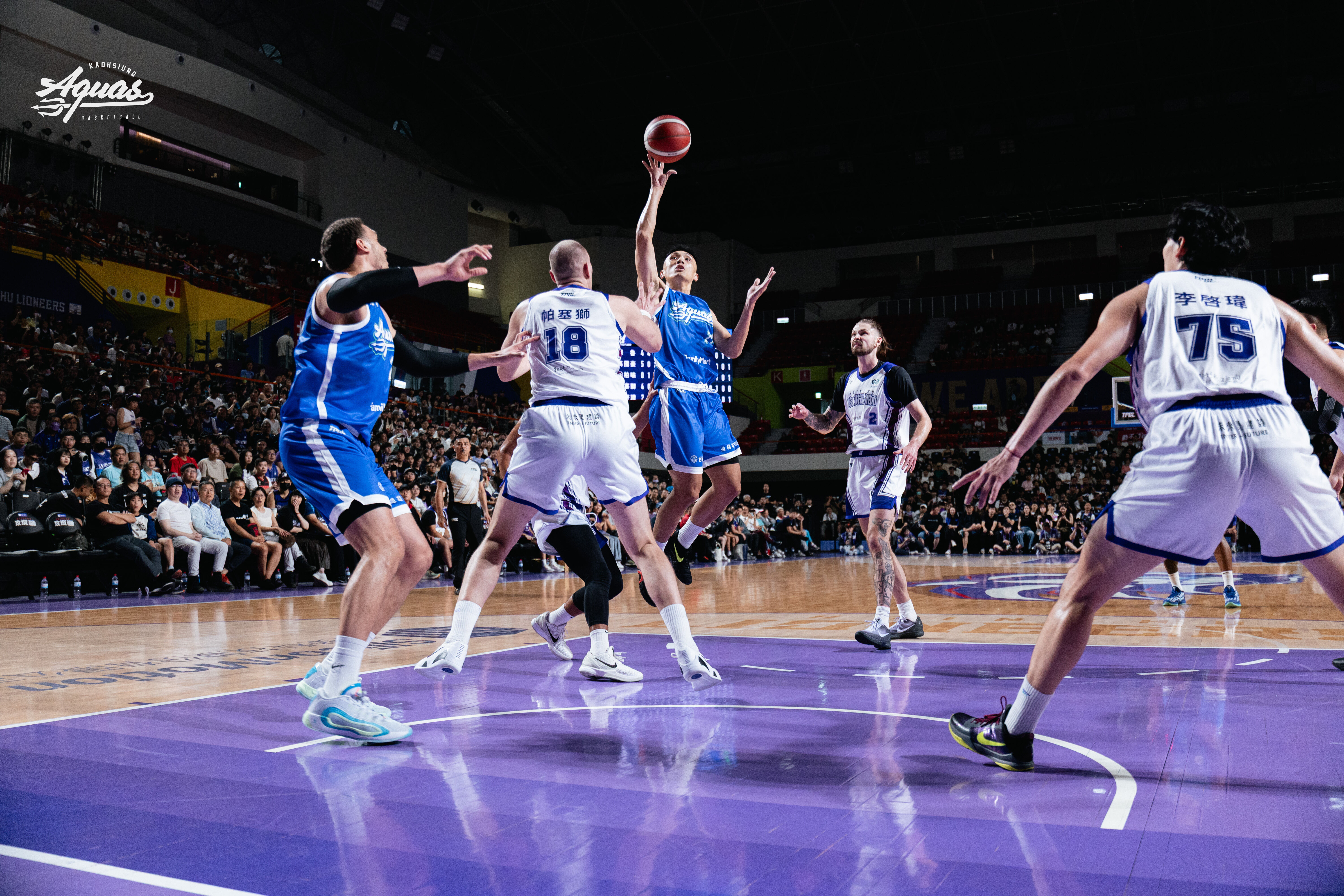 ▲▼海神新洋將布里茲克；施晉堯。（圖／海神提供）