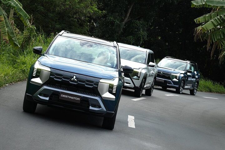 ▲三菱Destinator進軍菲律賓市場！推出左駕版本。（圖／翻攝自三菱）