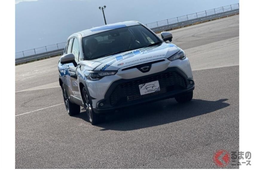 ▲TOYOTA Corolla Cross測試1.6升渦輪配氫能源動力。（圖／翻攝自kuruma、TOYOTA）