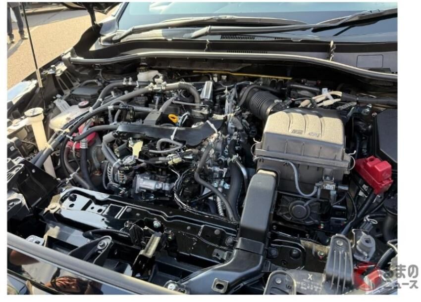 ▲TOYOTA Corolla Cross測試1.6升渦輪配氫能源動力。（圖／翻攝自kuruma、TOYOTA）