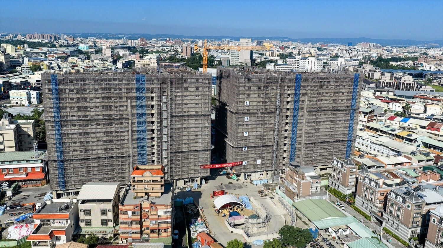 ▲▼瑞屏安居上梁。（圖／屏東縣政府）