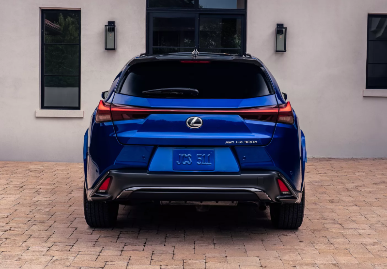 ▲北美推出新年式LEXUS UX。（圖／翻攝自LEXUS）
