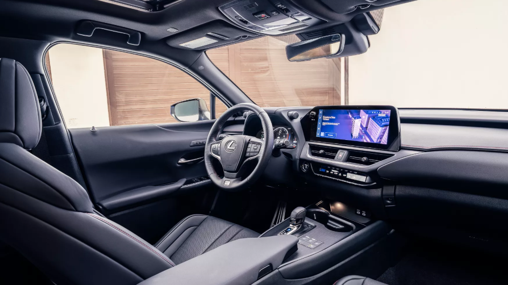 ▲北美推出新年式LEXUS UX。（圖／翻攝自LEXUS）