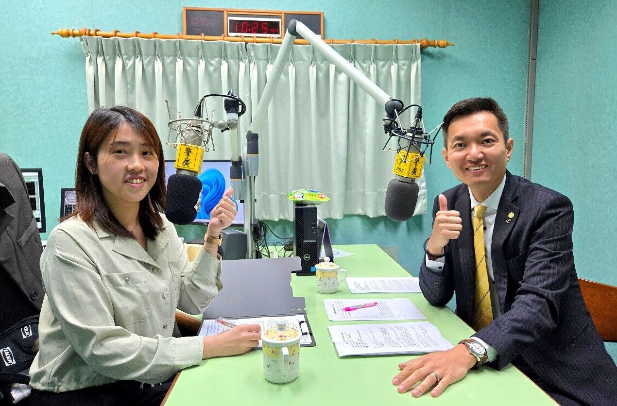 永慶防詐公益講座全台破870場 警廣電臺專訪不動產防詐（圖／永慶房屋提供）