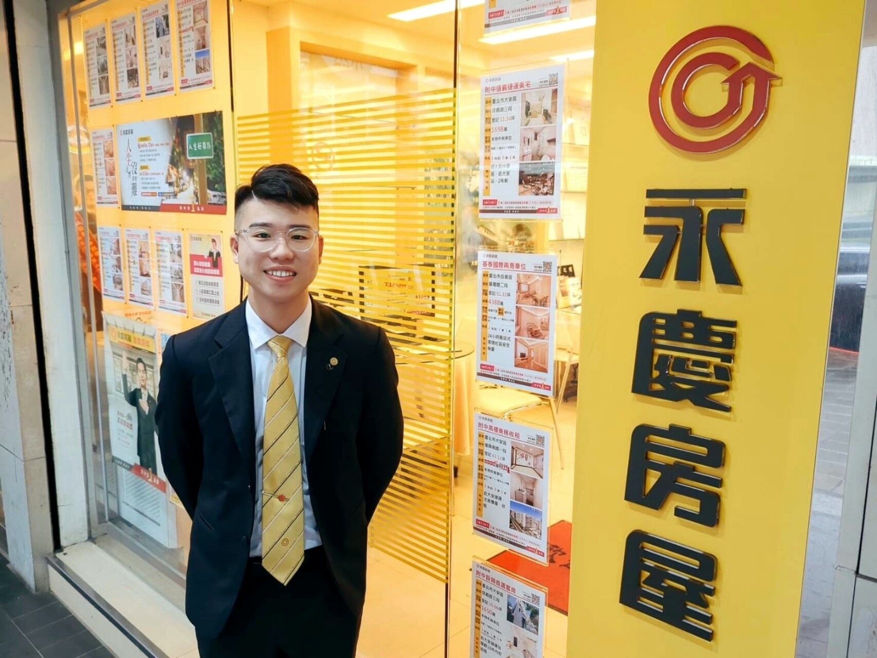 永慶房屋業務新人「前12個月每月6萬元」收入保障  三天逾百人應徵（圖／永慶房產集團提供）