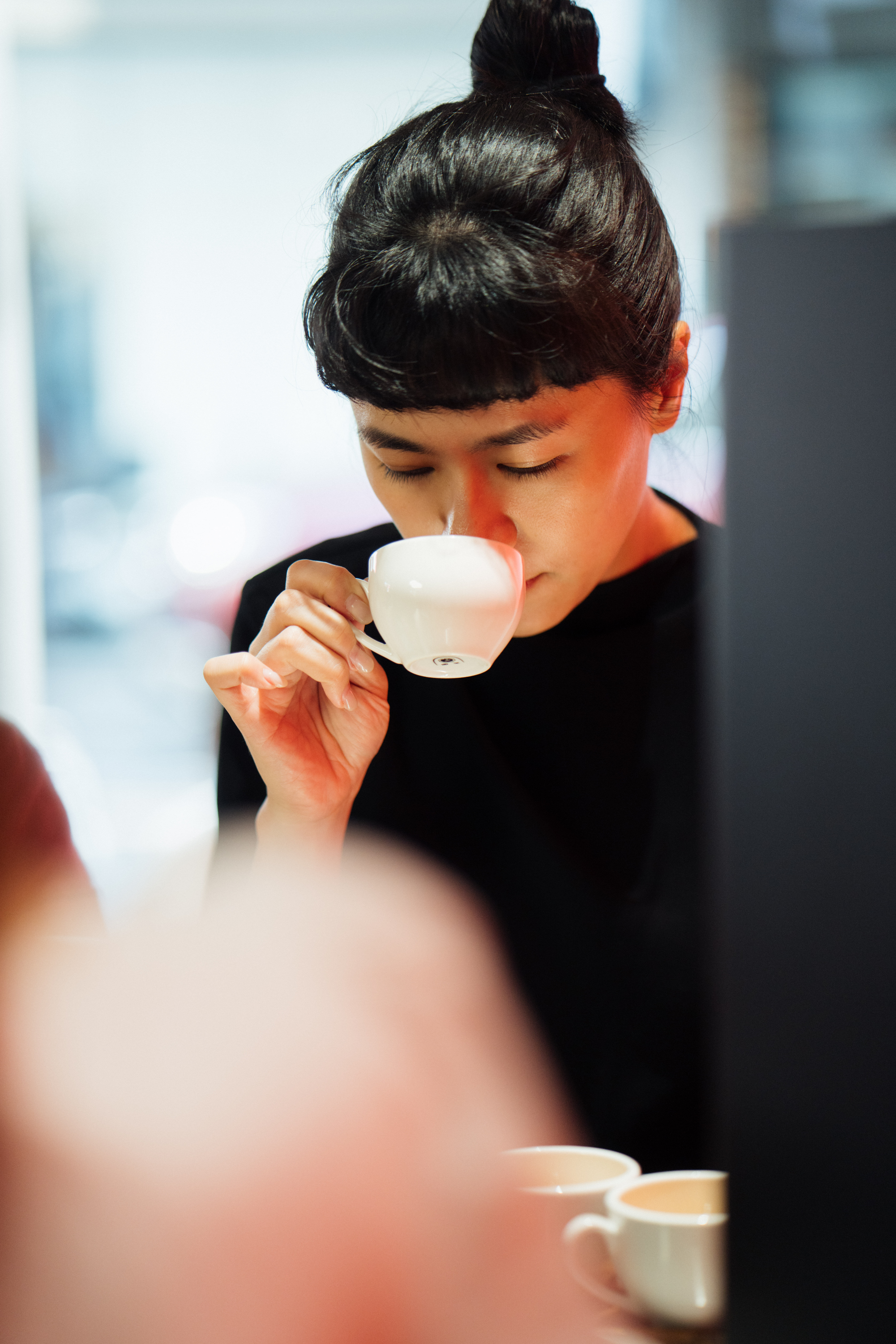 ▲標榜精品茶飲的BLIKE大里Lab店在台中開幕。（圖／品牌提供）