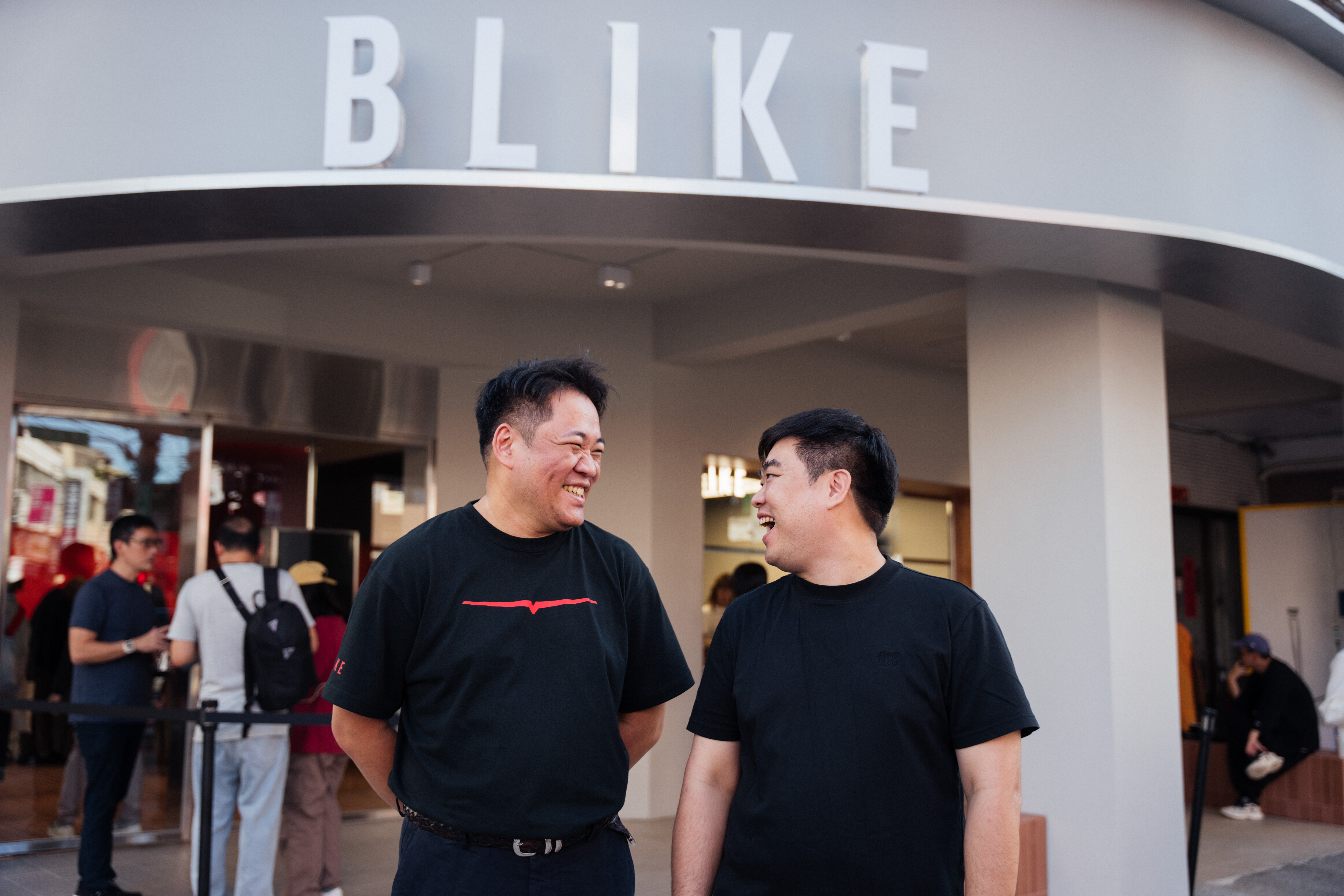 ▲標榜精品茶飲的BLIKE大里Lab店在台中開幕。（圖／品牌提供）