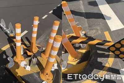 彰化行人庇護島「7個月連9撞」 網狂酸:戰鬥力超強三寶捕捉島