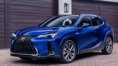 新「LEUXS跨界休旅」北美開賣！2.0升油電折合新台幣117萬