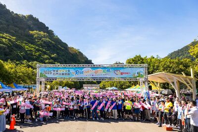 永慶加盟四品牌桃園經管會路跑 逾2700人熱血奔馳