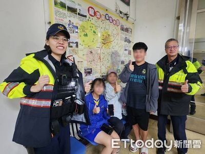 女國中生遺失手機！內有珍貴寵物貓照片　女警摸黑幫找回