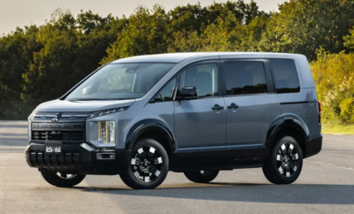 台灣三菱「得利卡要大改款了」全新6代推國產!5款新車大爆發登台