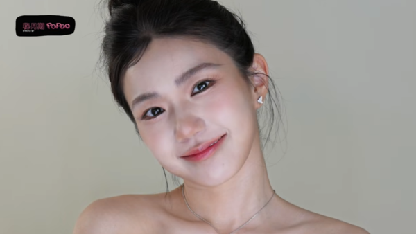 ▲▼家寧。（圖／翻攝自YouTube／秘月期POPOO）