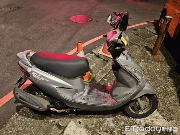 ▲多次拒絕酒測的林男，日前騎車返家途中自摔，經檢驗發現酒測值0.83。（圖／記者陸運陞翻攝）