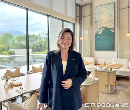 ▲新北北海溫泉洲際酒店總經理林欣怡。（圖／記者彭懷玉攝）
