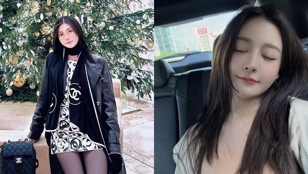 外送稿用　▲▼謝侑芯。（圖／翻攝自Instagram／missingvivian、irisirisss900）