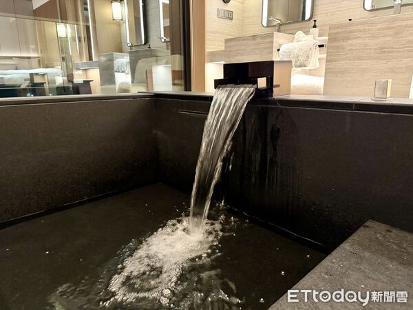 ▲金山溫泉,氯化物硫酸鹽泉。（圖／記者彭懷玉攝）