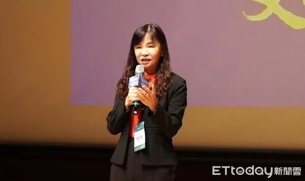 ▲奇美醫療體系於奇美博物館舉辦《雙管奇下．深耕台南》國際研討會，展現三院區整合成果，台南市衛生局長李翠鳳致詞。（記者林東良翻攝，下同）