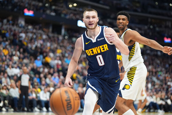 ▲▼金塊約基奇、布勞恩。（圖／達志影像／美聯社）