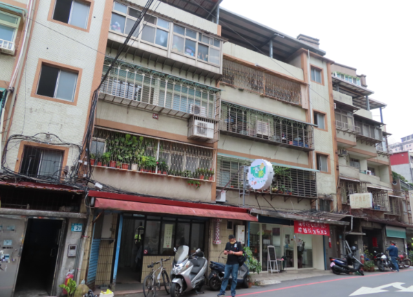 ▲▼防災2.0首案新店百忍街更新前現況。（圖／新北市政府都市更新處）