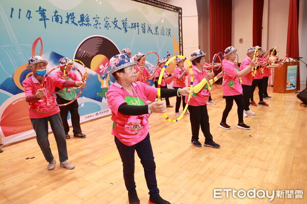▲南投縣舉辦客家文藝研習匯演活動，並表揚伯公照護績優單位。（圖／南投縣政府提供，下同）
