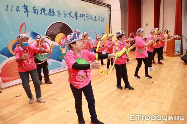 ▲南投縣舉辦客家文藝研習匯演活動，並表揚伯公照護績優單位。（圖／南投縣政府提供，下同）