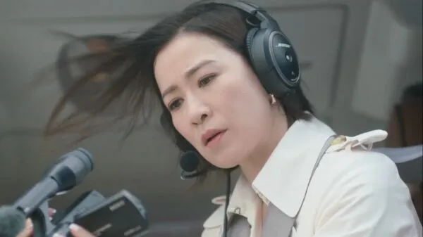 ▲佘詩曼率原班人馬重返《新聞女王2》。（圖／台灣大哥大MyVideo提供）