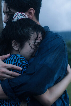 ▲《就算一個人也可以好好的吃飯2》胡宇威、李玲葦、姚以緹有精彩對手戲。（圖／公視+提供）