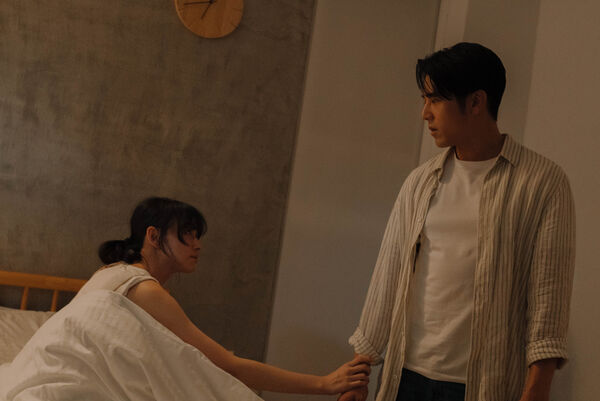 ▲《就算一個人也可以好好的吃飯2》胡宇威、李玲葦、姚以緹有精彩對手戲。（圖／公視+提供）