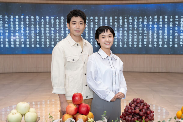 ▲《大愛街二巷》日前開鏡，由侯彥西、嚴正嵐主演。（圖／大愛電視提供）