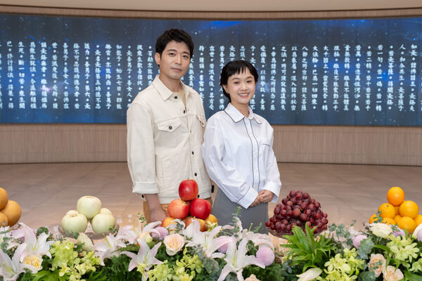 ▲《大愛街二巷》日前開鏡，由侯彥西、嚴正嵐主演。（圖／大愛電視提供）