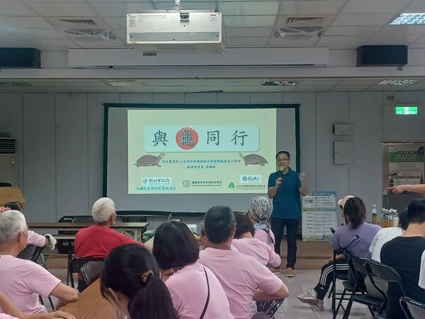 ▲新北攜手政大推動路殺防治。（圖／新北市農業局提供）