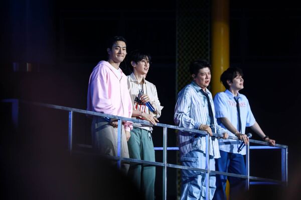 ▲▼ 直擊／SJ-M周覓來了！利特大喊3聲台灣　希澈放話：安可場回來大巨蛋。（圖／讀者提供）