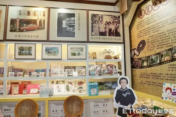 ▲埔里鎮東益成商號67週年慶，推出大埔城故事館。（圖／翻攝南投縣議員「陳宜君」臉書專頁，下同）