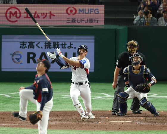 ▲金周元9下追平轟。（圖／翻攝自X／Daily_Online）