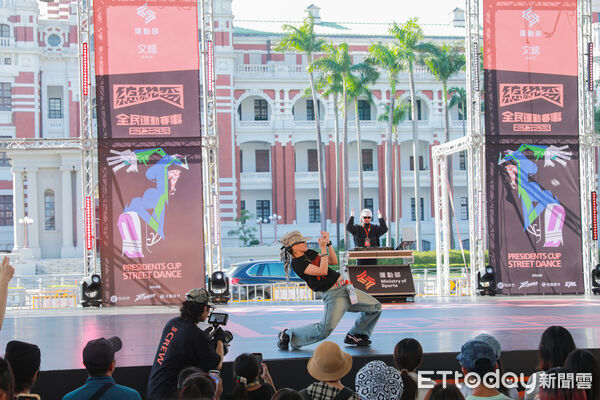 ▲▼（業配）SYM_2025總統盃街舞大賽。（圖／記者周宸亘攝）
