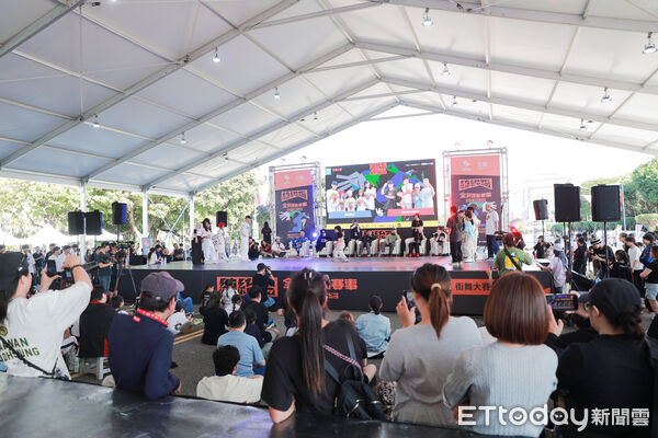 ▲▼（業配）SYM_2025總統盃街舞大賽。（圖／記者周宸亘攝）