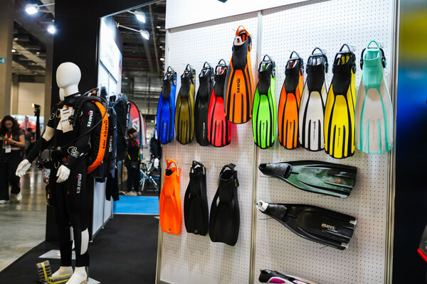 ▲潛水專區將邀請潛水員、網紅等專家分享最新的潛水設備、實戰經驗與裝備選擇。(圖／貿協提供)