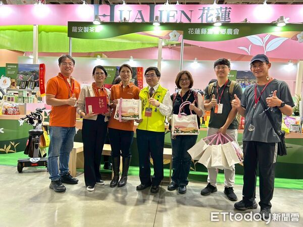 ▲花蓮館為期四天的展期將在17日畫下句點。（圖／花蓮縣政府提供，下同）