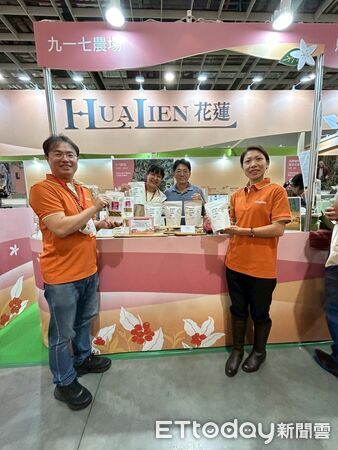 ▲花蓮館為期四天的展期將在17日畫下句點。（圖／花蓮縣政府提供，下同）