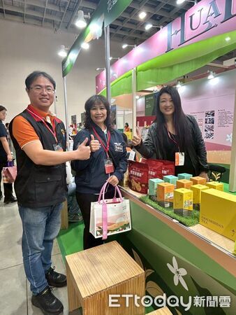 ▲花蓮館為期四天的展期將在17日畫下句點。（圖／花蓮縣政府提供，下同）