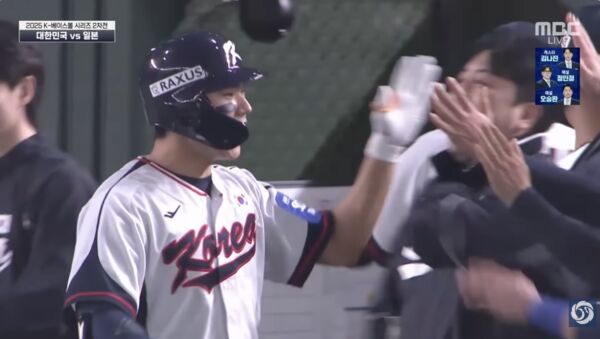 ▲金周元。（圖／截自KBO官方YT頻道）