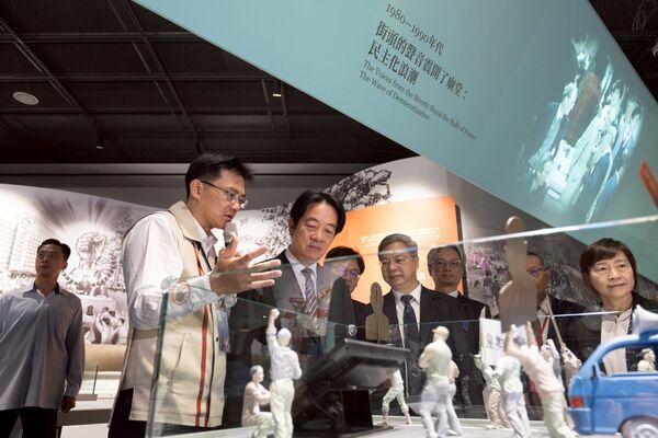 ▲▼總統賴清德17日出席國家檔案館開幕典禮。（圖／總統府提供）