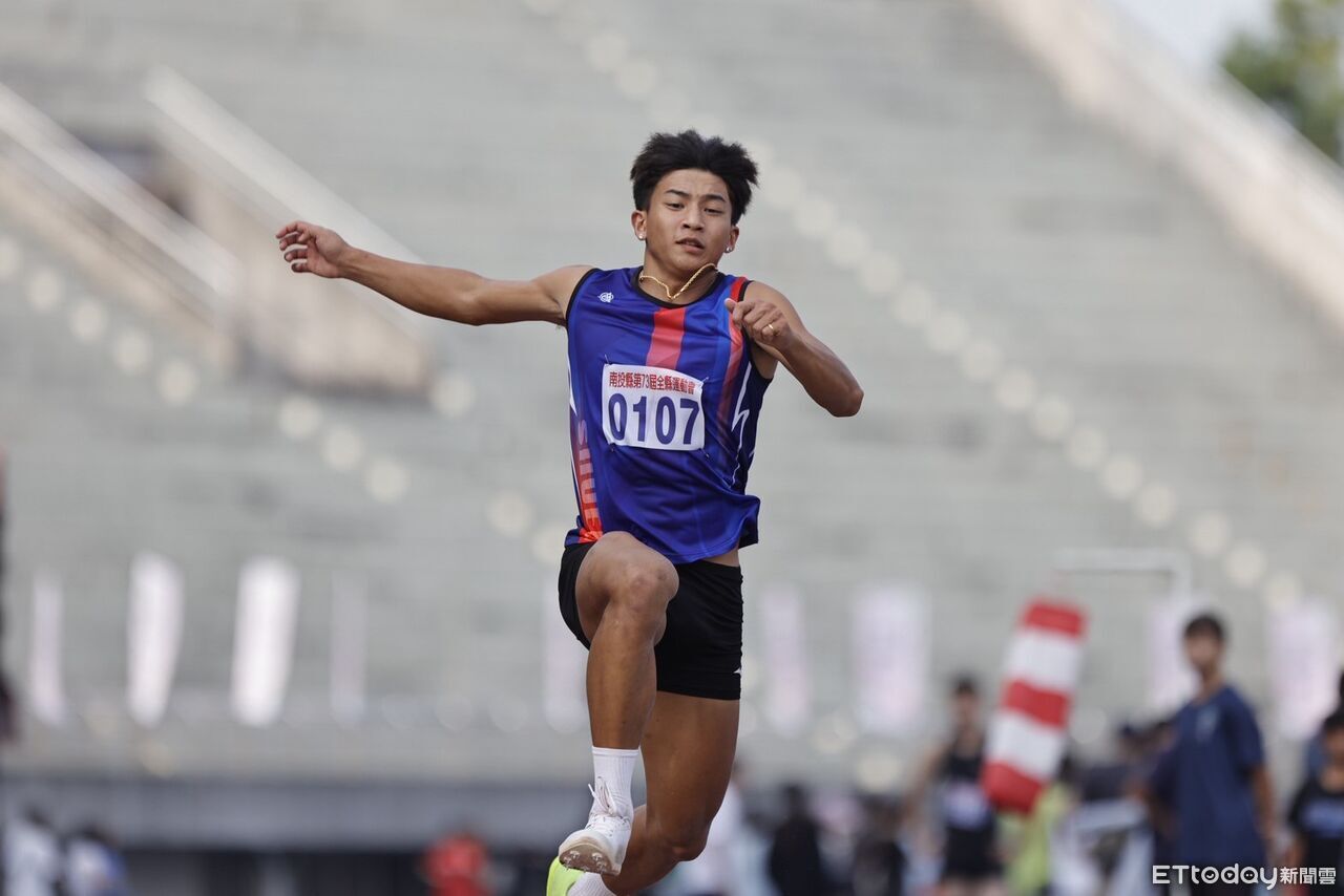 草屯鎮奪南投第73屆運動會總錦標 田徑3項目4選手破大會紀錄