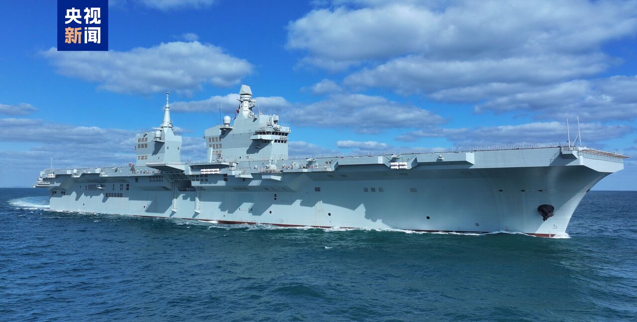 藍白剛封殺1.25兆國防預算　中共解放軍本周「破100艘軍艦」出海