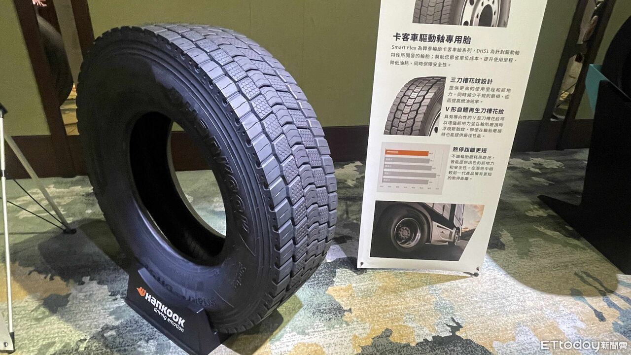 ▲韓國最大輪胎廠「韓泰在台發表6款新品」！性能＆休旅＆卡車通通有。（圖／記者張慶輝攝）