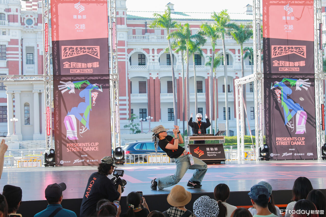 逾千名舞者齊聚開跳！SYM熱血力挺總統盃街舞大賽　鼓勵世代「敢與眾不同」